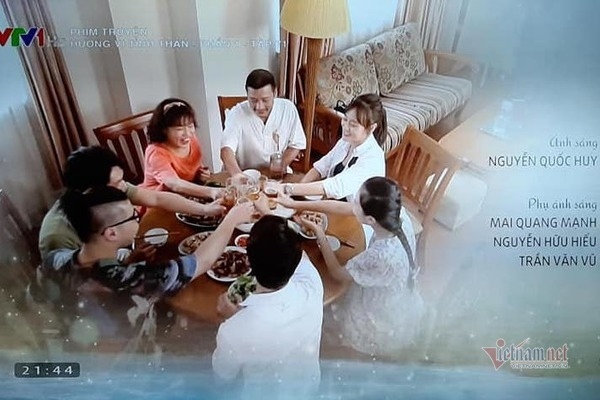 Một số hình ảnh trong phần 2 'Hương vị tình thân'