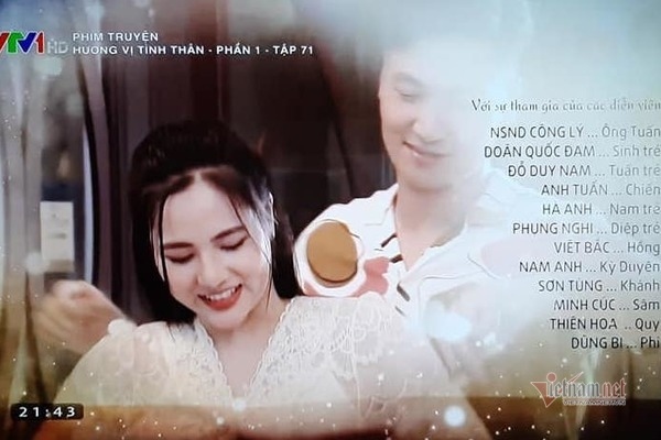 Một số hình ảnh trong phần 2 'Hương vị tình thân'