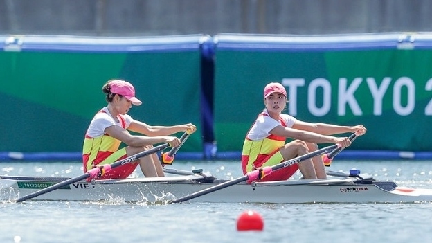 Olympic Tokyo 2020: Rowing Việt Nam đạt kết quả tốt nhất ở Thế vận hội