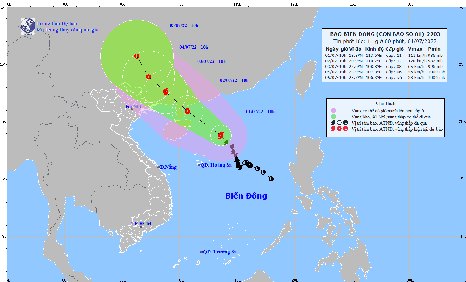 Cập nhật cơn bão số 1: Chiều tối và đêm 2/7, Đông Bắc Bộ có mưa vừa, mưa to, có nơi mưa rất to Cập nhật cơn bão số 1: Chiều tối và đêm 2/7, Đông Bắc Bộ có mưa vừa, mưa to, có nơi mưa rất to