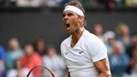 Wimbledon 2022: Rafael Nadal vào tứ kết, tay vợt nữ gốc Việt kết thúc hành trình đẹp tại mùa giải
