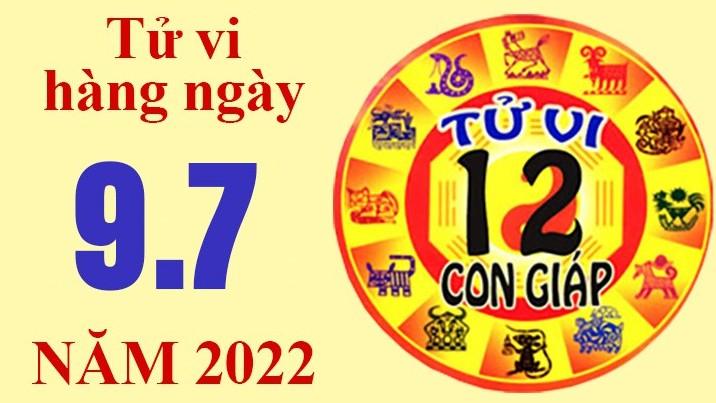 Tử vi hôm nay, xem tử vi 12 con giáp ngày 9/7/2022: Tuổi Tý chuyện tình cảm không may mắn