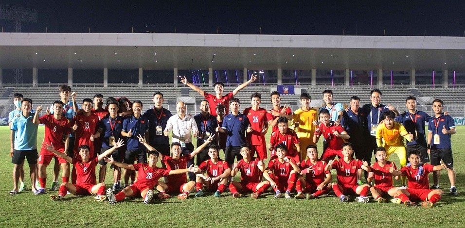 Vào bán kết, U19 Việt Nam rộng cửa tiến đến chung kết U19 Đông Nam Á 2022 Vào bán kết, U19 Việt Nam rộng cửa tiến đến chung kết U19 Đông Nam Á 2022