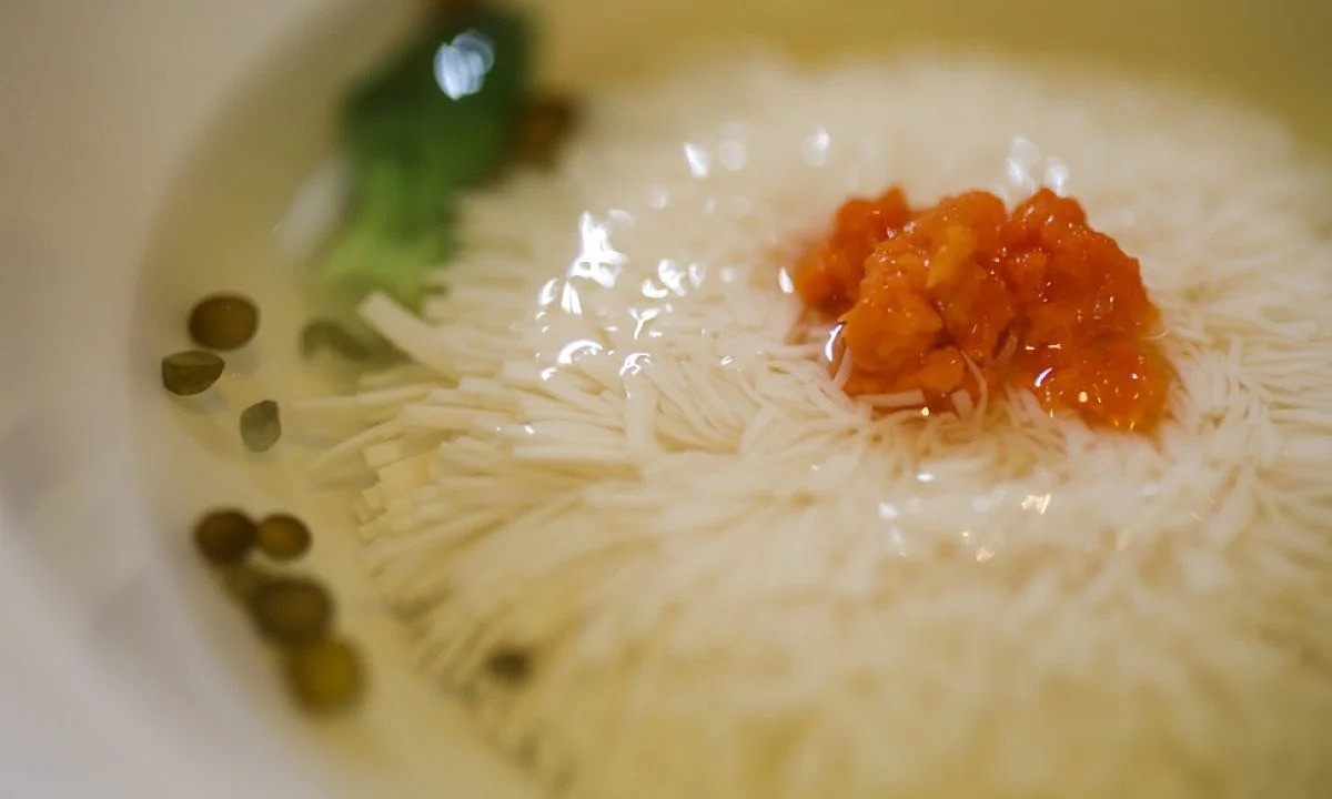 Món đậu phụ cắt 3.600 miếng mất gần 10 năm để học