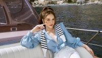 Lý Nhã Kỳ khoe nhan sắc ngọt ngào tại Italy