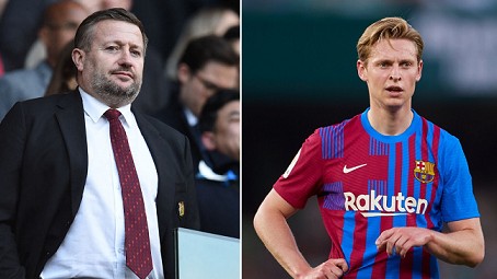 Chuyển nhượng cầu thủ Ngoại hạng Anh ngày 12/7: Lãnh đạo MU đàm phán De Jong và mua thêm trung vệ; Chelsea cần ngôi sao hàng công