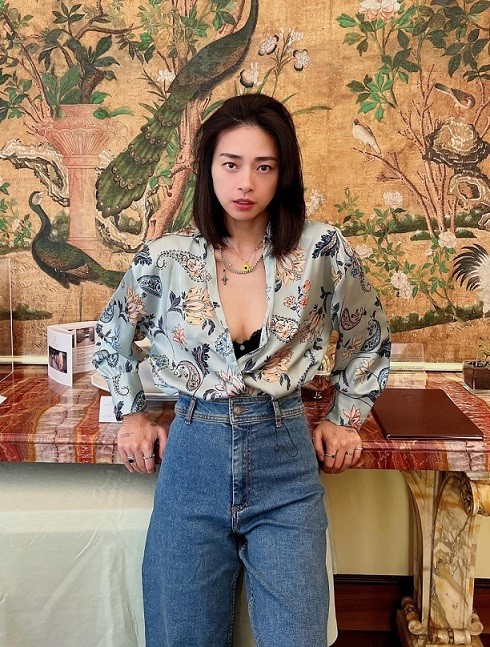 Thời trang Ngô Thanh Vân ở châu Âu