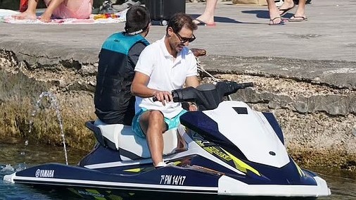 Sau Wimbledon 2022, Rafael Nadal thoải mái nghỉ dưỡng tại quê nhà