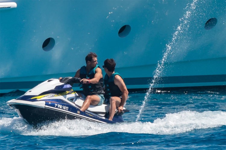 Wimbledon 2022 kết thúc, sao quần vợt quây quần cùng người thân đi nghỉ dưỡng