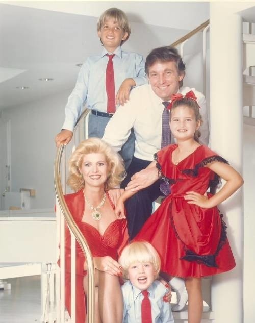 Ông Donald Trump và các con bày tỏ thương tiếc bà Ivana