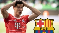 Robert Lewandowski rời Bayern Munich sang Barcalona ký hợp đồng 3 năm