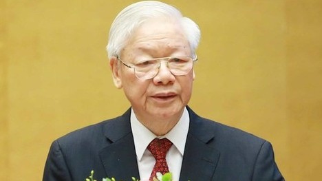 Tổng Bí thư Nguyễn Phú Trọng gửi thư chúc mừng lực lượng Cảnh sát nhân dân Việt Nam