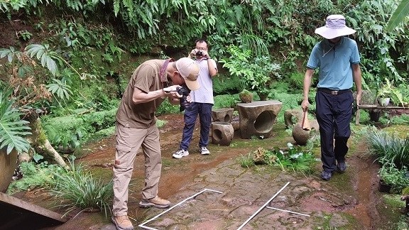 Trung Quốc phát hiện dấu chân khủng long hóa thạch cách đây khoảng 100 triệu năm