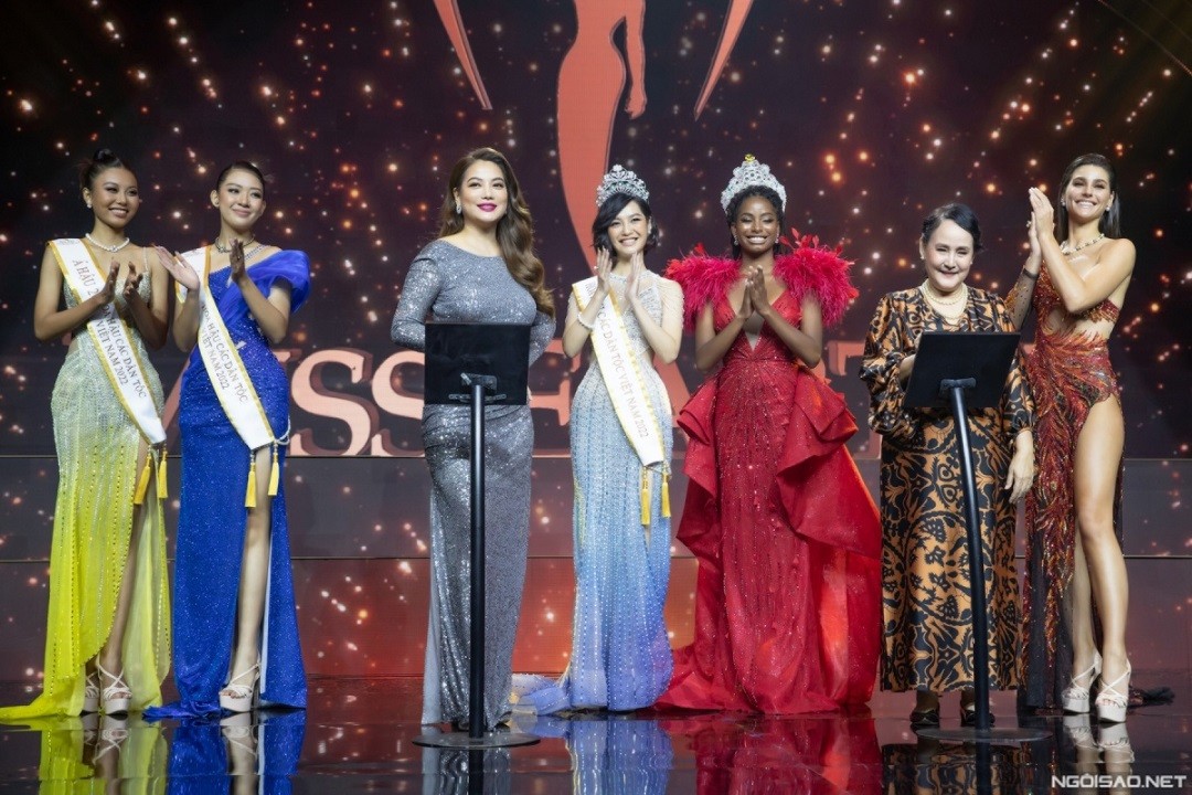 Miss Earth 2023 tổ chức tại Việt Nam, Á hậu dự thi Hoa hậu Trái đất 2022