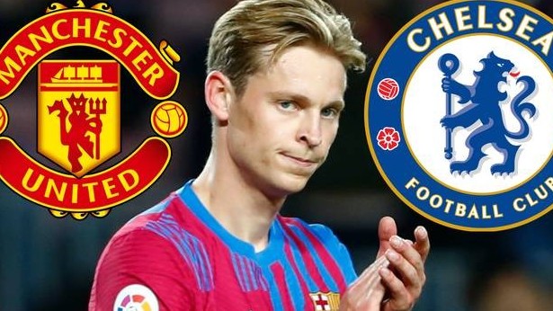 Chuyển nhượng cầu thủ Ngoại hạng Anh ngày 21/7: Zinchenko đến Chelsea; De Jong không muốn sang MU