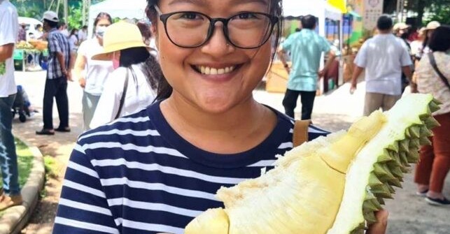 Thái Lan giới thiệu giống sầu riêng mới không mùi nồng