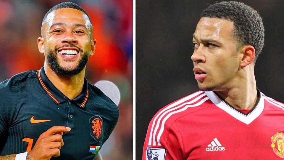 Chuyển nhượng cầu thủ Man Utd ngày 22/7: Memphis Depay muốn trở lại; De Jong từ chối; HLV Ten Hag ngăn bán Martial