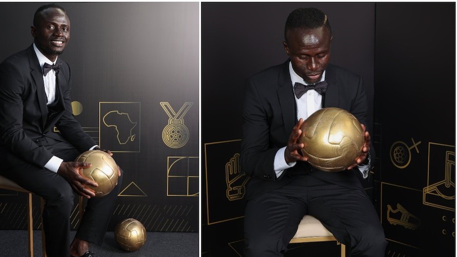 Sadio Mane nhận danh hiệu Cầu thủ xuất sắc nhất châu Phi năm 2022
