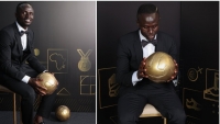 Sadio Mane nhận danh hiệu Cầu thủ xuất sắc nhất châu Phi năm 2022