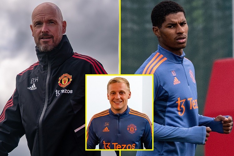 Chuyển nhượng cầu thủ Man Utd ngày 26/7: Giữ Van de Beek và Rashford;