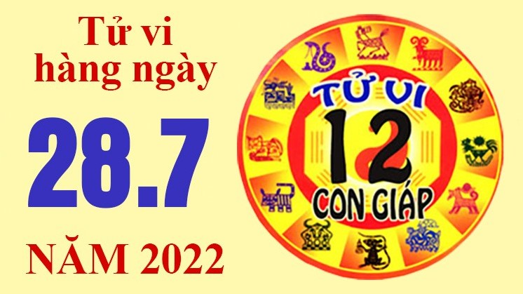 Tử vi hôm nay, tử vi 12 con giáp ngày 28/7/2022: Tuổi Sửu chuyện tình cảm đẹp