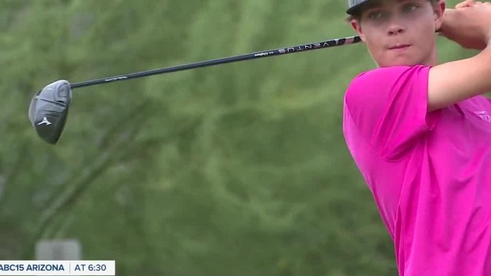 Pierson Huyck xác lập kỷ lục golfer nhỏ tuổi nhất lịch sử tham dự U.S Junior