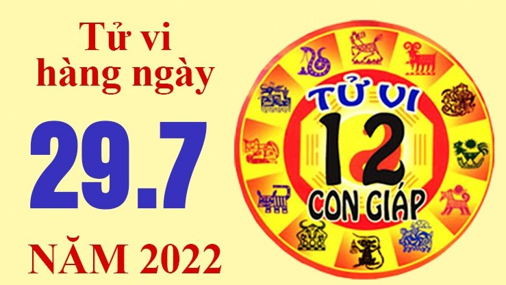 Tử vi hôm nay, tử vi 12 con giáp ngày 29/7/2022: Tuổi Thìn nhiều khoản chi tiêu