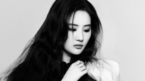 Lưu Diệc Phi chụp ảnh đen trắng, giới thiệu phim Đi đến nơi có gió