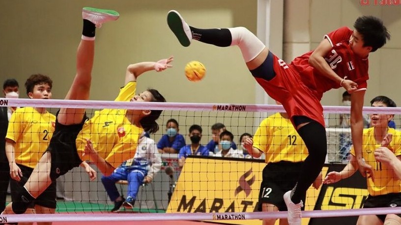 Tuyển nữ cầu mây Việt Nam lần đầu giành chức vô địch thế giới