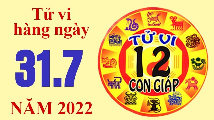 Tử vi hôm nay, tử vi 12 con giáp ngày 31/7/2022: Tuổi Ngọ tài chính được cải thiện