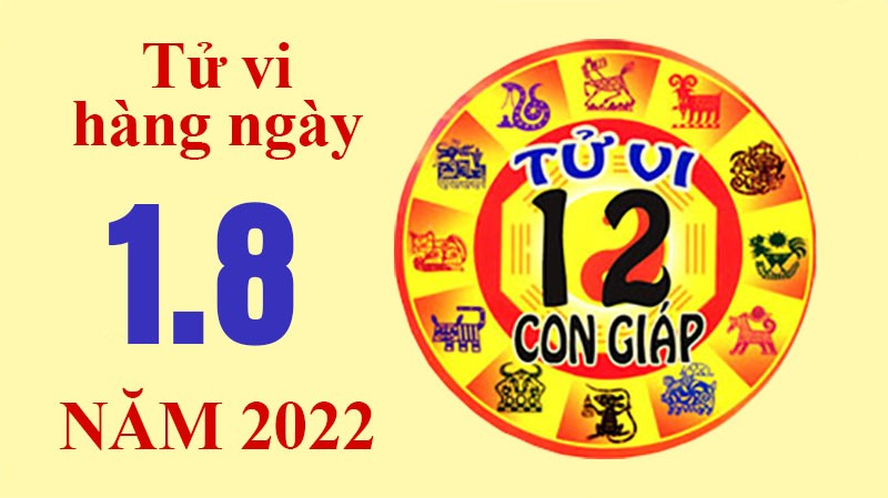 Tử vi hôm nay, tử vi 12 con giáp ngày 1/8/2022: Tử vi hôm nay, tử vi 12 con giáp ngày 1/8/2022: