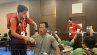 ASEAN Para Games 11: Đoàn cử tạ Việt Nam quyết tâm đạt thành tích cao