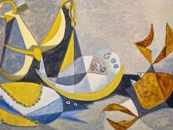 Kiệt tác của Picasso lần đầu được đưa ra khỏi thành phố Edinburgh