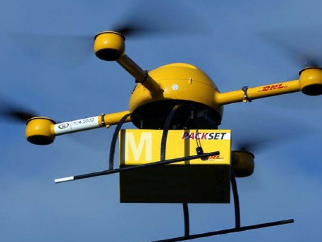 EU thử nghiệm giao hàng bằng thiết bị bay không người lái