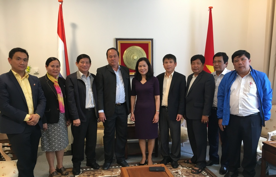 Đại sứ Ngô Thị Hòa tiếp đoàn đại biểu tỉnh An Giang