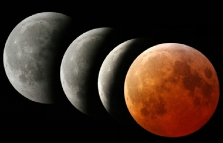 Đêm nay (7/8) sẽ có nguyệt thực một phần