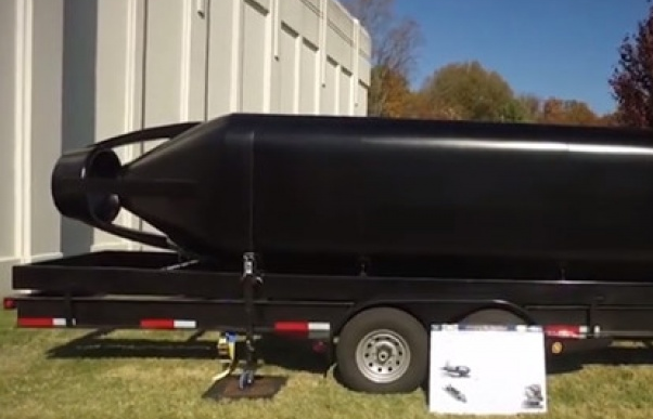 Mỹ sản xuất tàu ngầm cho đặc nhiệm bằng máy in 3D