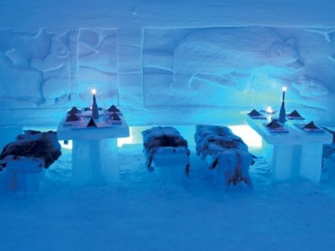 Tới thăm 10 nhà hàng “độc - lạ” nhất thế giới