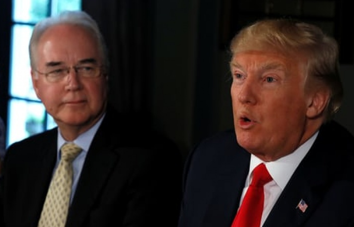 Ông Trump tuyên chiến với nạn lạm dụng thuốc giảm đau gây nghiện