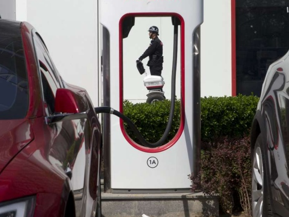 Người Trung Quốc ngày càng chuộng ôtô chạy điện