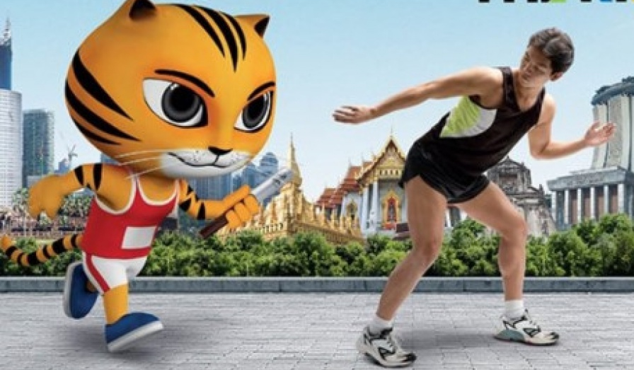 Linh vật hổ Rimau của SEA Games 29 tượng trưng cho điều gì?