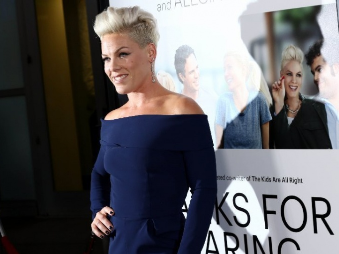 Pink nhận giải MTV thành tựu trọn đời 2017