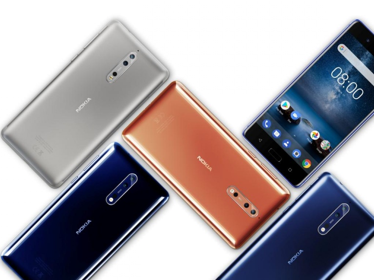 Nokia 8 trình làng, hướng tới nhu cầu video trực tuyến
