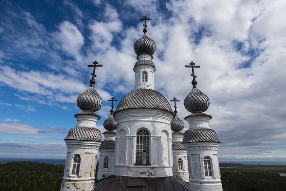 canh thanh binh cua quan dao solovetsky o bien trang mien bac nga