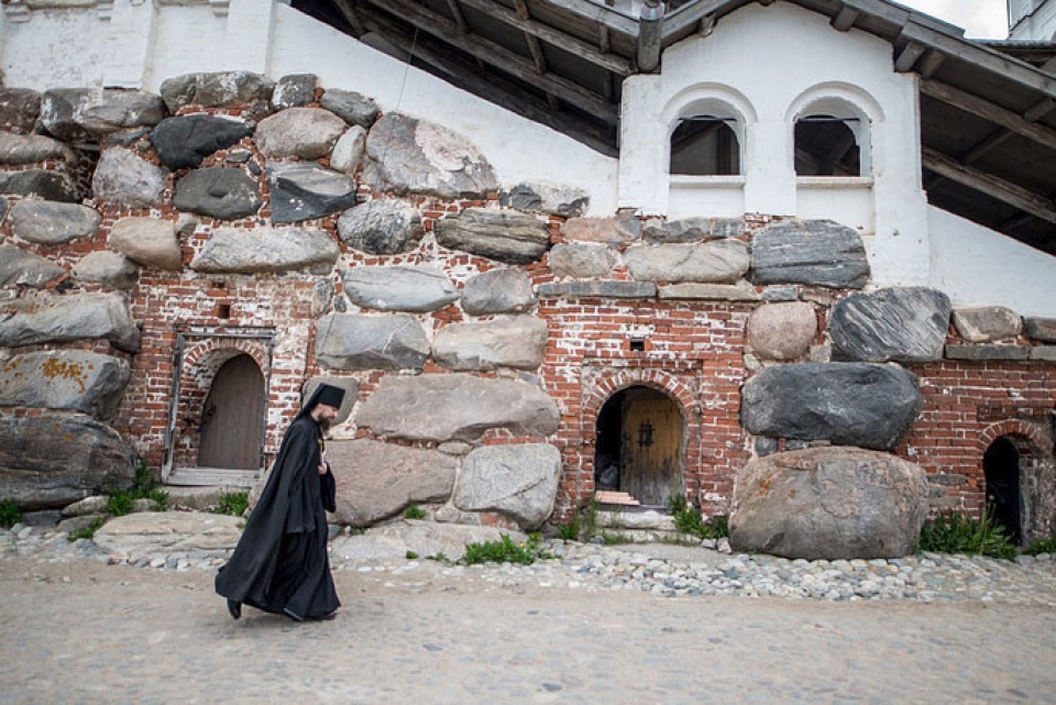 canh thanh binh cua quan dao solovetsky o bien trang mien bac nga