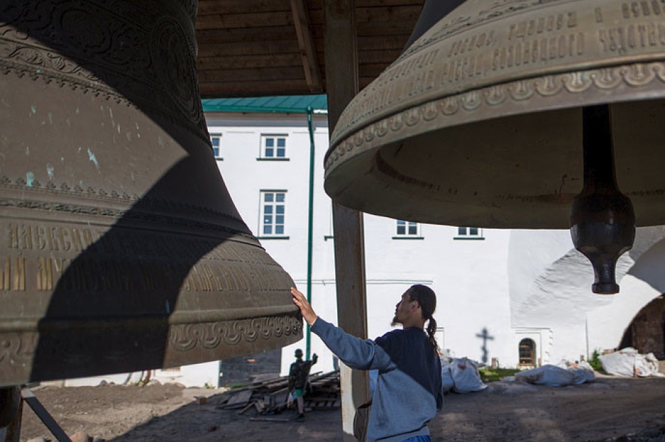 canh thanh binh cua quan dao solovetsky o bien trang mien bac nga