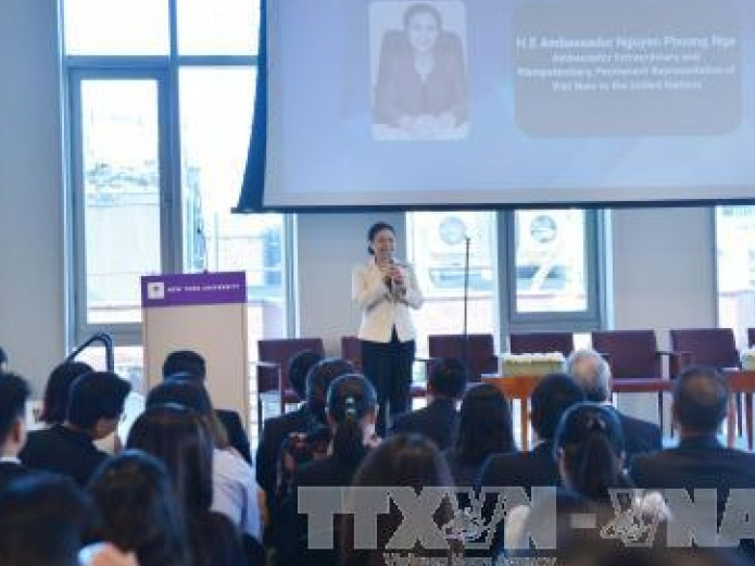 Sôi động “Vòng tay nước Mỹ” lần thứ năm tại New York