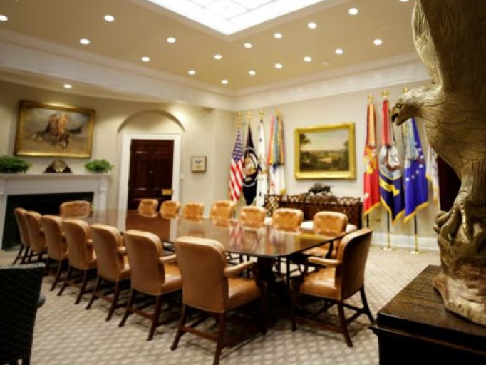 Nhà Trắng “khoác áo mới” sau đợt tu sửa