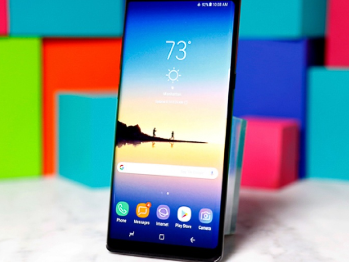 Samsung chính thức ra mắt Galaxy Note 8 với nhiều cải tiến