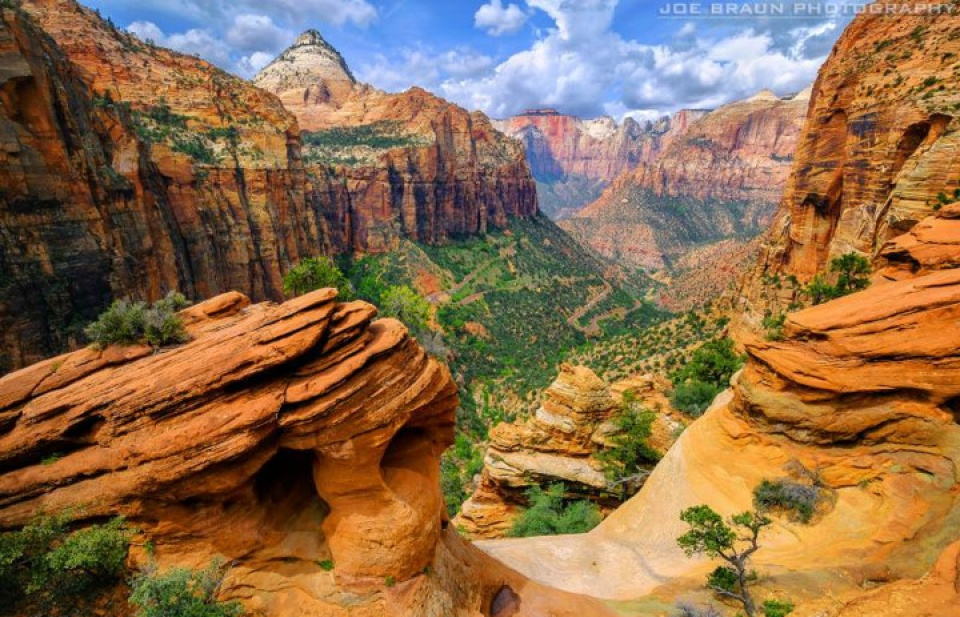 Ngắm 10 công viên quốc gia đẹp nhất thế giới